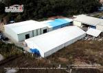 Large Industrial Storage Tents Aluminum Frame, Outdoor Storage Tents, movable