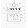 Buy cheap Accurate Magnetic Field Meter / Magnetic Gauss Meter 0.1MT Resolution from wholesalers