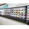 Buy cheap Fan Cooling Remote System Multideck Open Display Chiller For Supermarket from wholesalers