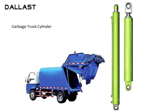 Buy cheap Sanitation Station Garbage Truck Hydraulic Cylinders 16 - 18 Mpa Working Pressure Pressure from wholesalers