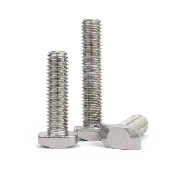 Buy cheap Stainless Steel T Head Bolts DIN Standard Aluminum Head Bolts from wholesalers