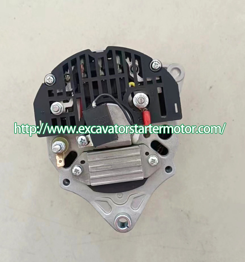 Alternador 12V 80A for AGCO CHALLENGER 205804 IA1227, 11203375, 11.203.375 AAK4336, MG161