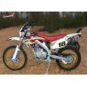 Buy cheap Racing LED 250cc Dual Sport Motorcycle 7500rpm 4 Stroke Inverted Absorber from wholesalers