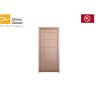 Buy cheap BS Standard Painting Finish 90mins Fire Resistant Wooden Doors with Oak Wood Veneer from wholesalers