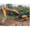 Buy cheap Wholesale Second Hand Used Sany SY 215 C PRO Crawler Excavator Machine for Construction from wholesalers