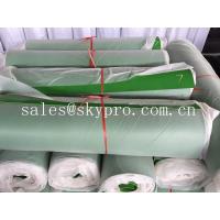 Buy cheap Green red Flooring / gasket use thin 1mm 2mm rubber sheet roll wear resistant product