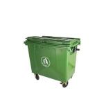 Blue Single Cavity 2316 2738 Plastic Dustbin Mould Pin Point Gate