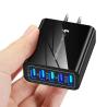 Buy cheap Portable 48W Fast USB Chargers 5 Port USB Travel Charger Adapter from wholesalers