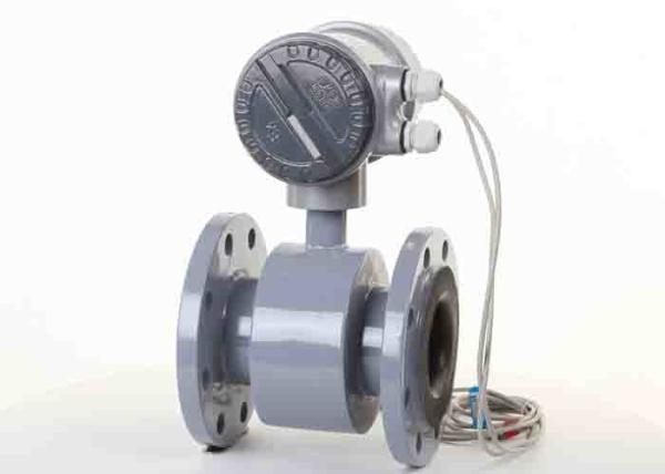 Buy cheap Electromagnetic Slurry Flow Meter 50 - 1200 Mm With 220v Ac / 24v Dc Power Supply from wholesalers