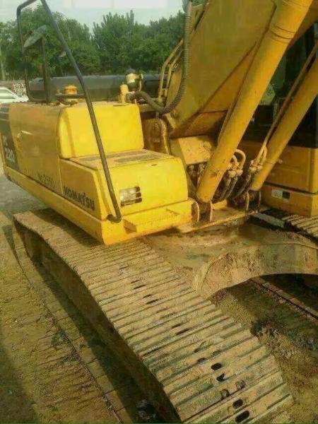 Buy cheap Used komatsu pc200-8 pc200-6 excavator for sale from wholesalers
