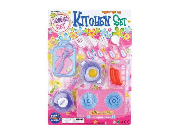 Buy cheap 12 Pcs Kids Mini Pretend Play Food Set With , Role Play Kitchen Accessories from wholesalers