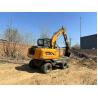 Buy cheap Used Excavator Grapple 8 Ton Operating Weight 0.3 m3 Bucket Capacity Heavy-Duty Material Handling from wholesalers