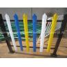 Buy cheap Residential Garden Mild Steel Palisade Fence Panels , Palisade Security Fence Anti Vandal from wholesalers