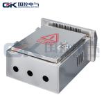 Small Size Cable Distribution Box / Stainless Steel Electrical Junction Boxes