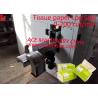 Buy cheap Double Lanes Touch Screen Facial Tissue Production Line Plc Control from wholesalers