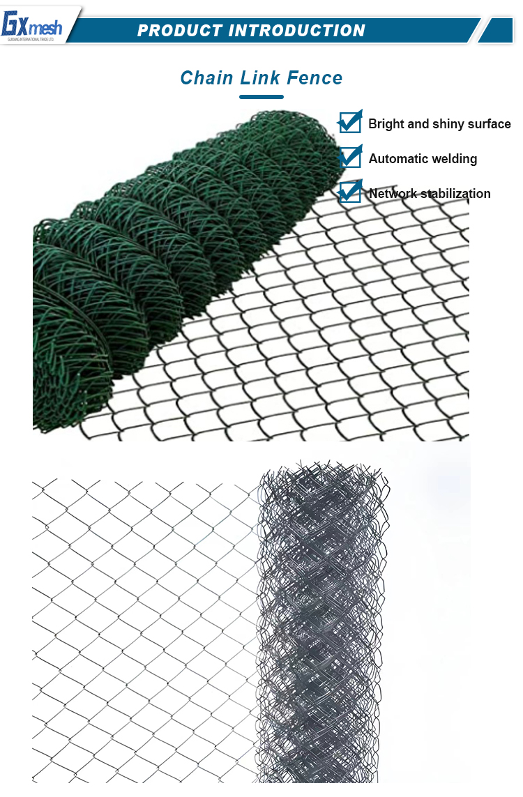 Sell High-Quality Good Price Hot Dipped Galvanized Chain Link Fence/Cyclone Wire Mesh Fence