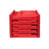Buy cheap Customized Logo Foldable Toy Storage Basket Collapsible Mesh Crate for Easy Transport from wholesalers