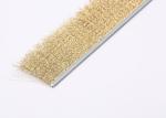 Zhenda Sisal Filament Materia Strip Brush For Sealing And Dust Prevention