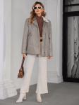 Elegant Design Thin Long Padded Coat For Women In Curry Green Beige Gray Black