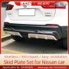 Buy cheap CNC Formed Front And Rear Skid Plates , Lightweight Nissan Qashqai Skid Plate from wholesalers