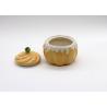 Buy cheap Custom Color Ceramic Kitchen Canisters Ice Cream Bowl Jar / Cookie Jar Summer Design from wholesalers