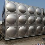 Welded Modular Assemble SUS304 316 Anti-Rust Water Storage Tank
