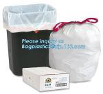 Garbage bags 10 Liter Drawstring Bathroom Trash Bags Mini Wastebasket Can Liners