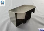 Roundness Bending Mount Bracket Oem Sheet Metal Stamping Parts 2.5mm SPCC