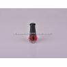Buy cheap shiny black uv coating finish nail polish cap12ml nail polish bottle flat brush nail polish plastic cosmetic packaging from wholesalers