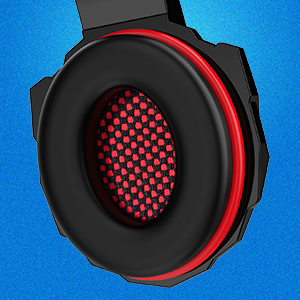 Xbox Gaming Wired Over Ear Noise Cancelling Headphones With Microphone And LED Light