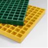 Buy cheap Q235 Q345 Grade Fiberglass Grating Panels Low Maintenance Multi Purpose from wholesalers