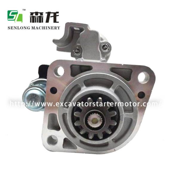 Buy cheap 24V 5.5KW 12T Excavator Starter Heavy Duty Truck Motor 080V262017236 M008T62672ZD M8T62672 from wholesalers
