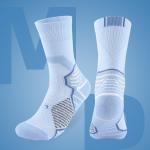 Buy cheap Custom Comfortable Thickened Towel Bottom Middle Tube Sports Socks for Men Women from wholesalers