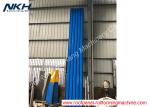Metal Wall Panel Manufacturing Equipment PE - 900 With High Cut To Length