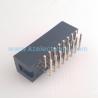 Buy cheap 2.54mm PCB box header male and female connector right angle 90 DIP connector from wholesalers