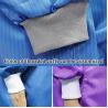 Buy cheap Royal Blue ESD Anti Static Jacket Knit Cuff For Microelectronics Industry from wholesalers