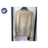 Buy cheap Half Cardigan Knitting Womens Jumper Sweater Pullover Acrylic Wool Composition from wholesalers