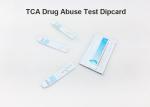 Buy cheap Card Format Personal Drug Test Kits 1000ng/ML Sensitivity One Step Quickly from wholesalers