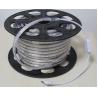 Buy cheap 5050 AC strip lights 220V yellow emitting 60LED/M from wholesalers