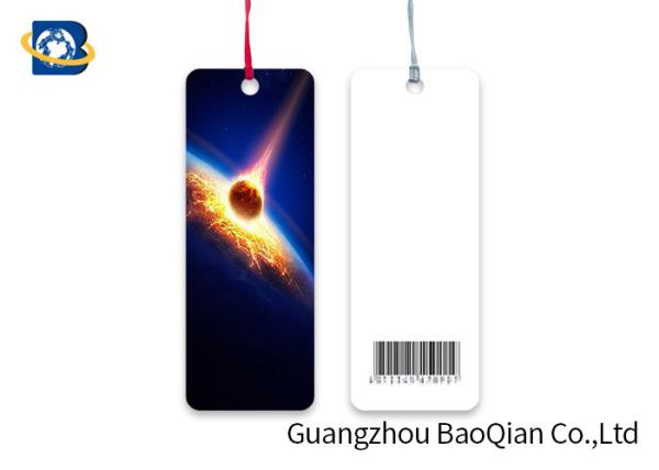 Buy cheap Printing Service 3D Lenticular Bookmark Advertisement Products Starry Sky Image from wholesalers