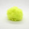 Buy cheap 9Dx64mm Triangle Polyester Staple Fiber Shiny Green Color For Tennis Ball Cloth from wholesalers