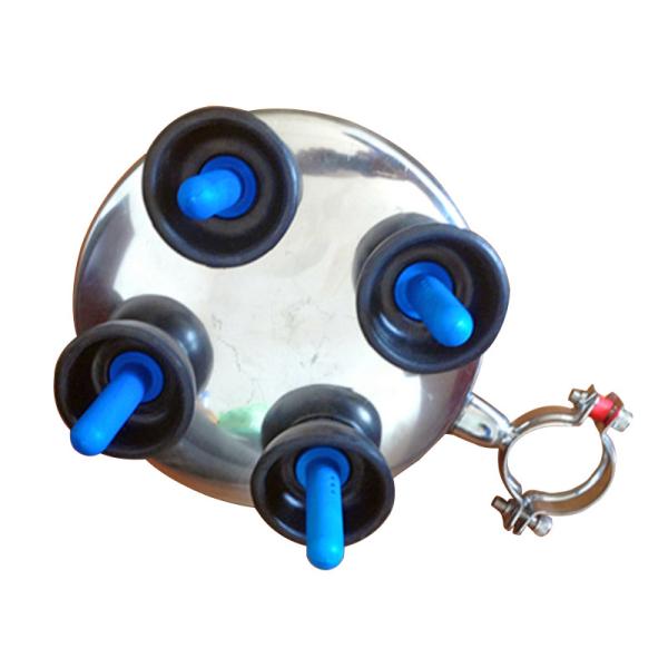 Buy cheap Dairy Facility Cleaning Supplies Stainless Steel Jetter Tray Long Lasting Effective Washing from wholesalers