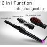 Buy cheap 3 in1 hair straighteners wholesales hair curling irons hair curling machine factory from wholesalers