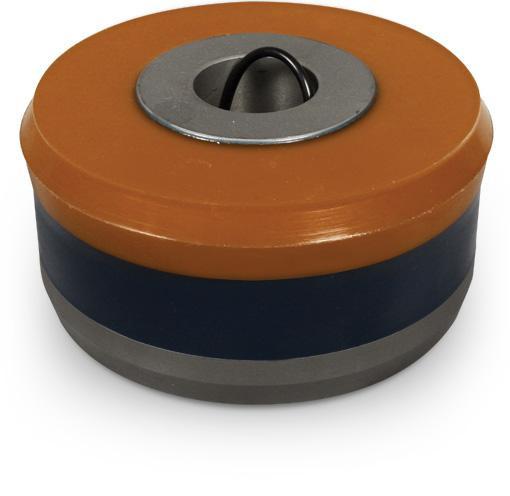 Buy cheap Alloy Steel Mud Pump Piston 6 Inch Size Single Acting 8 Stroke Piston from wholesalers
