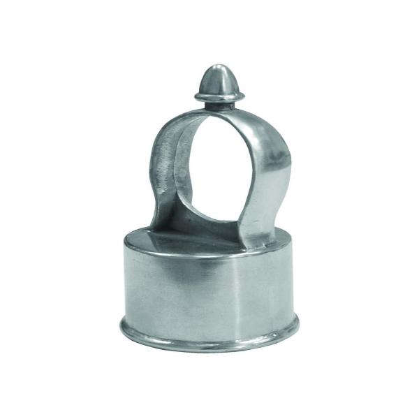 Chain Wire Fence Eye Top Caps For 1-5/8"/1.625"/42mm line post hot dipped galvaized or powder coated