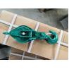 Buy cheap Transmission Single Double Wheel 10t Snatch Pulley Block from wholesalers