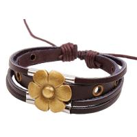 Buy cheap Calfskin handmade beaded bracelet bracelet Lucky Flower Yiwu small jewelry product