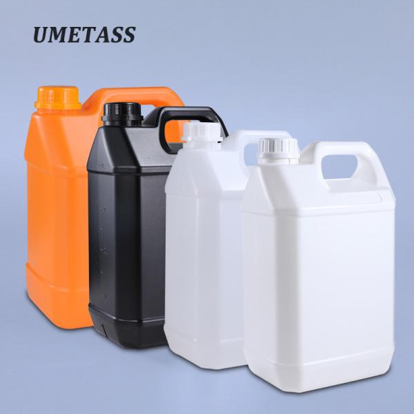 Buy cheap 1 Gallon Square Plastic Barrel for Liquid Jug Glue Oil Container in Thicken HDPE Material from wholesalers