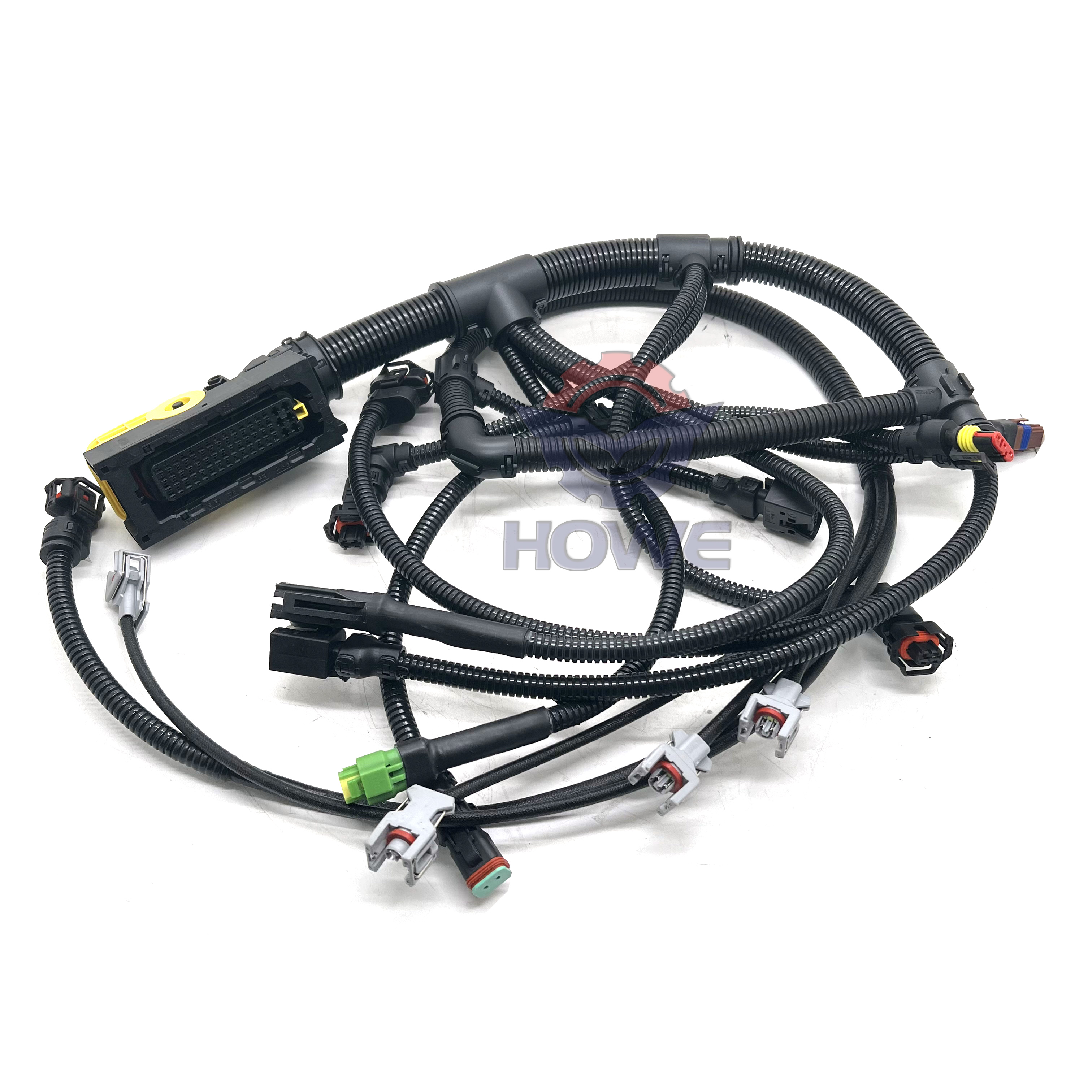 JCB JS220 Excavator Line Parts Engine Wiring Harness 320/09727 320/A9998 with Sale