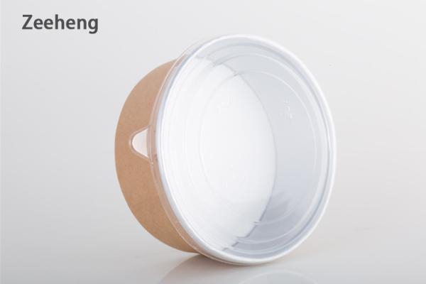Buy cheap Disposable Thick Aluminium Containers Brown Paper Bowls For Cooking Baking Food from wholesalers